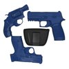 Leather Concealed Slide Belt Gun Holster fits Ruger Security 9 | SR9 40 22 | P85 89 90 91 93 94 95 345 | KP90 93 94 345