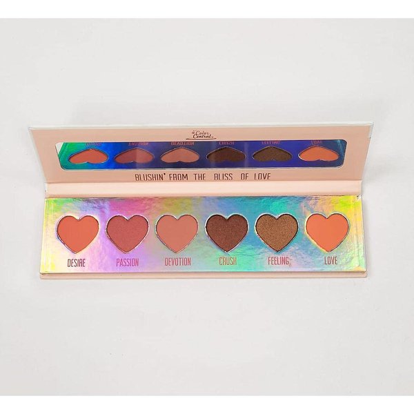 Color Central Blushin' Blush Palette