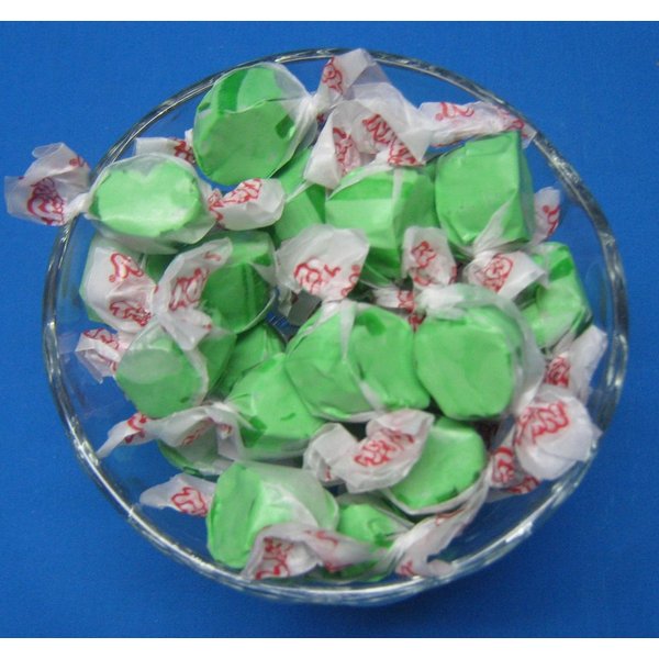 Green Apple Flavored Taffy Town Salt Water Taffy 1 Pound