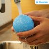 Cheerble Wicked Indoor Outdoor 3 Mode Self Propelling Interactive Dog Toy Ball for Boredom and Mental Stimulaiton, 3 inch Diameter, Blue