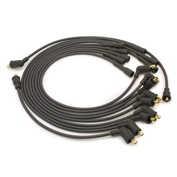 PerTronix 708105 Flame-Thrower Black Custom Fit Spark Plug Wire for 8 Cylinder