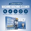 Washing Machine Cleaner Descaler Tablets - (24 Tablets, 1 Year Supply) Eco-Friendly Deep Cleaning Tablets for HE Front & Top Loader Washer, Remove Ordor Grime Buildup Residue Eliminator