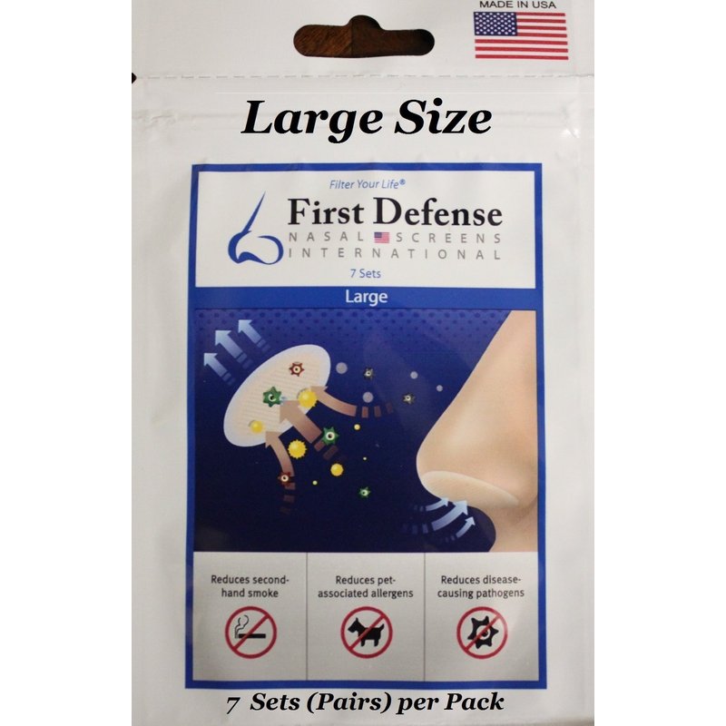 First Defense Nasal Screens by First Defense Nasal Screens - Everymarket