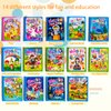 14 Pack Water Coloring Books,Water Doodle Book Toys,Reusable Water Painting Book for Toddlers,Educational Learning Kits Gifts,Best Birthday Gifts