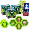 Teenage Mutant Ninja Turtles Party Favors Set - Bundle with 3 TMNT Blind Bag Party Favors with Glow in the Dark Mini Figurines Plus Stickers, More | TMNT Nano Pods Party Supplies
