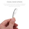 Stainless Steel Spoon Facial Cream Spatula Facial Cream Spoon Makeup Supply Spatula Makeup Tools face Cream Scoops Cream applicator Spatula Truly Beauty Remover Miss Mix