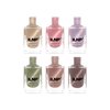 ILNP Velvet Collection - Glistening Velvet-Inspired Nail Polish Collection