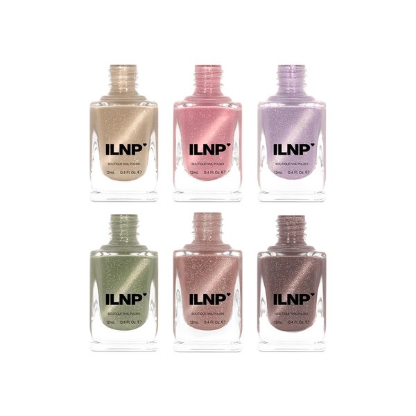 ILNP Velvet Collection - Glistening Velvet-Inspired Nail Polish Collection