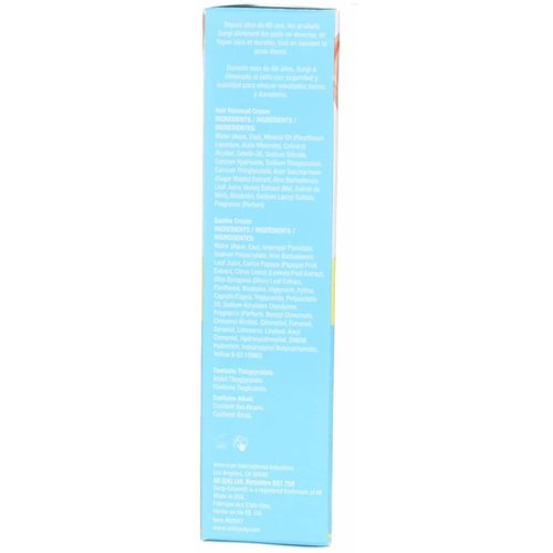 SURGI-CREAM Facial Hair Removal Cream 1 oz (Pack of 4)