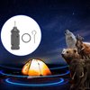 Perimeter Trip Wire Alarm, Reusable Early Warning 360 Degree Coverage Trip Wire Alarm Device for Tree for Camping
