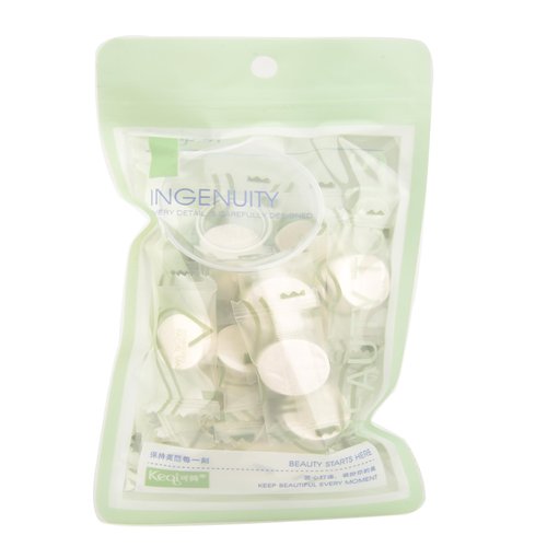 Pormasbenzer Natural 24Pcs DIY Compressed Facial Mask Cotton Face Mask Sheet Grain Skin Care Dry Sheet Mask Paper Face Cotton Mask Sheet with Free