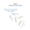 Allergy Research Group NAC Supplement - N-Acetyl-L-Cysteine, Glutathione Precursor, Supports Immune Function, Healthy Mucus Clearance, Free Form Amino Acid, Hypoallergenic - 120 Count