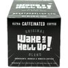 Wake The Hell Up! Dark Roast Single Serve Coffee Pods | Ultra-Caffeinated Coffee For K-Cup Compatible Brewers | 12 Count, 2.0 Compatible