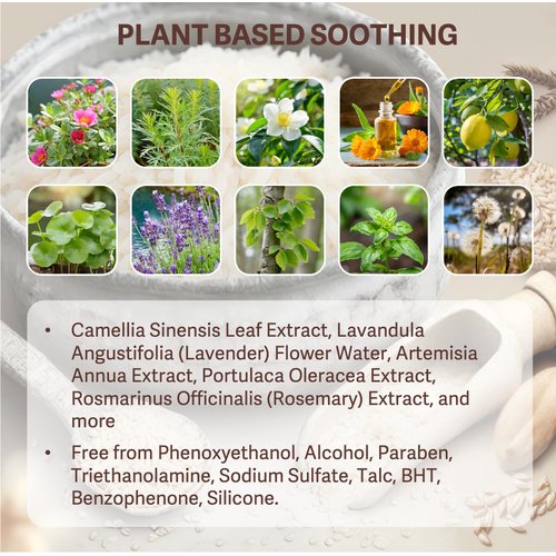 Trunic+ Korean Face Mask Rice Sheet with Hyaluronic Acid - Brightening, Soothing, Cooling, Anti aging, and Hydrating Korean Fascial Mask Premium Skin Care Product (5 Sheets)