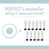 VIDIVICI Face Clear Perfect Cleansing Foam – Gentle Face Wash with Hyaluronic Acid and Moringa Seed Oil – Hydrating Foaming Cleanser – Soft, Fluffy Foam 4.06oz.