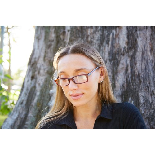 Readers 5 Pack Reading Glasses Ladies Spring Hinge lens +4