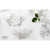 Wedding Hair Accessories for Brides, Women, Bridesmaids, Flower Girl | Bride Hair Jewelry | Bridal Hair Accessories For Wedding Headpieces | Bridal Hair Comb Flower | Hair Clip Pieces (Modern)