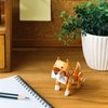 PIPEROID Animals Shiba Inu Dog - Japanese 3D Paper Dog Puzzle DIY Origami Kit for Kids and Adults
