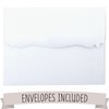 Big Dot of Happiness Hello Little One - Blue and Silver - Boy Baby Shower Thank You Cards (8 count)