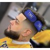 TRU BARBER Hair Grippers Bundle Pack, 6 pieces for Men and Women - Salon and Barber, Hair Clips for Styling, Sectioning, Cutting and Coloring, Nonslip Grips, Hair holder (Blue)