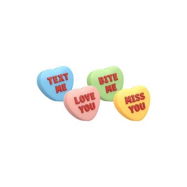 SpinningLeaf Candy Hearts Sandwich Cookie Chocolate Candy Mold
