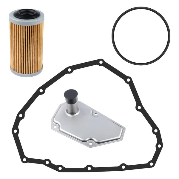 Transmission Filter and Gasket Kit Compatible with Nissan,Automatic Transmission Filter Replacement OEM#19318012 31726-3JX0A 33010JF015,Transmission Fluid Filter Car Accessories