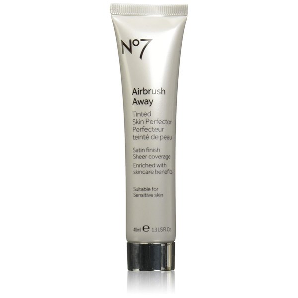 Zetuti no7 Airbrush Away Tinted Skin Perfector, 1.35 oz Light