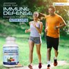 Essentialife 10 in 1 Immune Support Supplement - Elderberry, Echinacea, Vitamin D, Vitamin C 1000mg & Zinc Supplement - Take Charge of Your Health with Immune Booster for Adults - 60 Vitamins Capsules