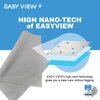 EASY VIEW+ Anti-Fog Microfiber Cloth- For Glasses Goggles Motorcycle Helmet Camera Lens