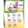 Go Go Dino REX TOMO Viki PING LOCKY and Storm Transformation Dinosaur Mini Robot Set of 6