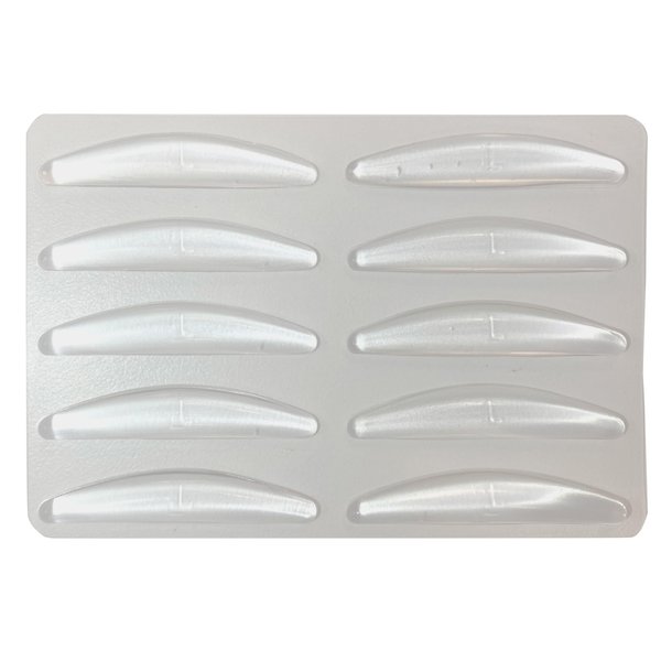 AYASAL Self-adhesive Lift Pads for Lash Lifting and Curling, Size-L, Upgraded Eyelash Curling Accessory, Adhere to Eyelids Without Lash Glue