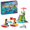 LEGO Friends The Beach Jet-Ski Toy for Children with a Lifeguard - Birthday Gift Idea for Girls and Boys from 5 Years - 2 Mini Dolphin Dolphin 42623