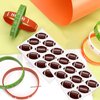 144PCS Football Party Favors 120PCS Brown Football Tattoos 24PCS Green and Brown Football Silicone Bracelets Wristbands for Football Game Touchdown Tailgate Cheerleaders Party Decoration favors