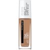 Maybelline Super Stay Full Coverage Liquid Foundation Active Wear Makeup, Up to 30Hr Wear, Transfer, Sweat & Water Resistant, Matte Finish, Honey, 1 Count