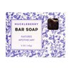 Huckleberry Premium Bar Soap - Cold-Processed Castile Soap - Eco-Friendly - Vegan - Handmade in USA