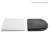 Kensington ErgoSoft Wrist Rest for Slim Mouse/Trackpad, Black (K52803WW)