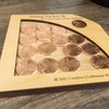 Creative Crafthouse Penny Packer 16 Puzzle - Handmade Wooden Puzzle - Precision Cut and Laser Engraved - Great Coffee Table and Desktop Conversation Starter - Made in the USA
