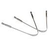 Stainless Steel Tongue Cleaner, Set of 2 for Bad Breath Treatment - Surgical Grade