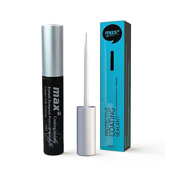 Eyelash Extensions Alluring DV Jet Black Coating Sealer/Protective Longer Life Sealant