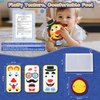 Create 1000+ Cute & Fun Animal Faces, Reusable Simple Felt Arts and Crafts for Toddlers, Idea Creative Toys for Travel, Plane, Party Favor, Preschool Learning Activities for Kids Boys Girls