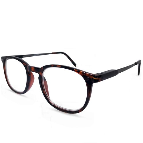City Sights Eyewear Minneapolis Reading Glasses (Tortoise, 2.75)