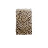 N'icePackaging 50 Qty 5" x 7" Cheetah Leopard Print Flat Plain Paper Gift Bags or Patterned Decorative Bags for candy, cookies, merchandise, pens, Party favors, showers, holidays, events and gifts