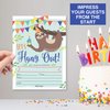 25 Sloth Birthday Invitations For Boys Birthday Invites For Girls - Kids Birthday Invitations Girl Birthday Party Invitations For Boys, Boys Birthday Invitations Kids Party Invitations For Girls