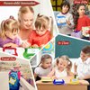 12 Pieces Mini Magnetic Drawing Board Erasable Doodle Board Party Favors for Kids Small Painting Sketch Pad Christmas Birthday Prize Classroom Supply Goodie Bags Filler Educational Toys (4 Colors)