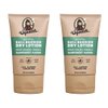 Dr. Squatch Ball Barrier Dry Lotion, No Mess Body Powder Lotion for Men, Made With Natural Ingredients - 2-Pack Rainforest Rapids