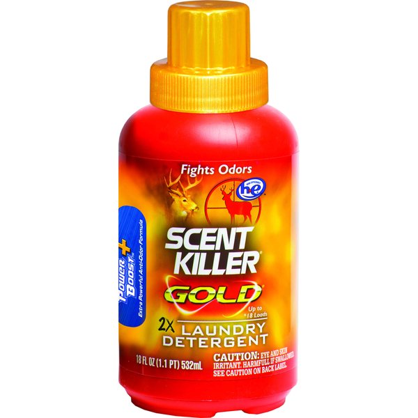 Wildlife Research 1248 Scent Killer Gold Laundry Detergent 18 FL OZ
