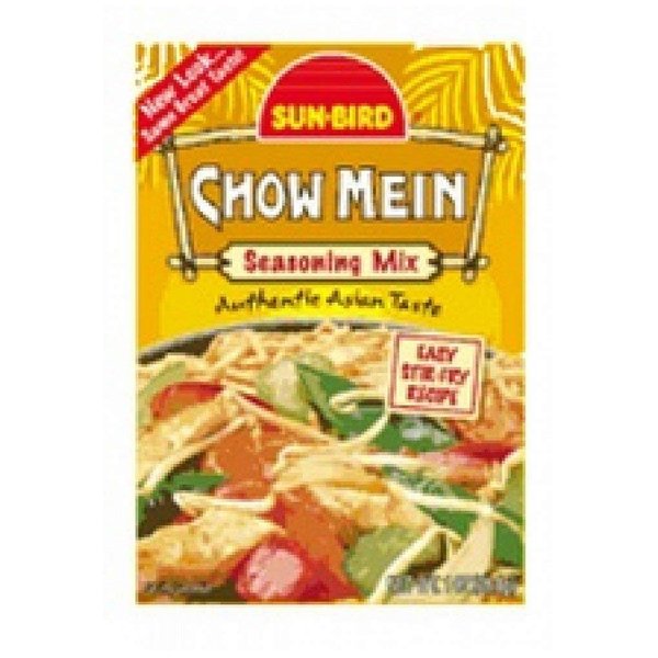 Sunbird Chow Mein Seasoning Mix (24x1 Oz)