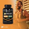 Healthfare Ginger Root Capsules 4000mg | 200 Count | Ultra Strength Supplement | Gluten-Free & Non-GMO