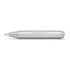 Kaweco AL SPORT Ball Pen Silver I Retractable Ballpoint Pen in Classic Design with Standard D1 Refills I Aluminium Ball Pen 13cm