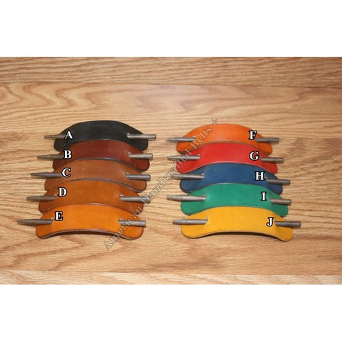 2 FOR ONE LOW PRICE LEATHER PONYTAIL BARRETTE, HAIR BARRETTE, PONYTAIL HOLDER, HAIR CLIP, HAIR ACCESSORIES, PONYTAIL CLIPS